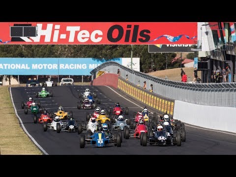Historic Formula Ford, Mount Panorama Bathurst - April 1, 2018
