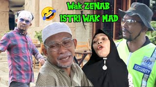 Download lagu ZAINAB, THE WIFE OF THE DEAF MAD WAK #Ngakak #atoklabu mp3