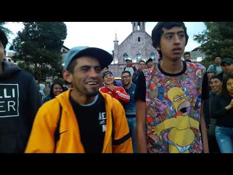 ROLLER RC vs ANXO - Cuartos - Inglés Urban Battles filtro Ambato