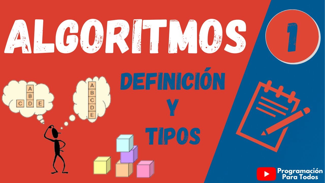 1.- Definición y Tipos | Introducción a los Algoritmos