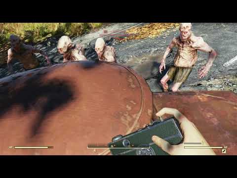 The Forest Region Travel Random Encounter Hotspot #09 - Fallout 76