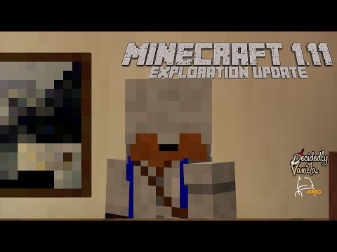 Decidedly Vanilla // Minecraft 1.11 Exploration Update