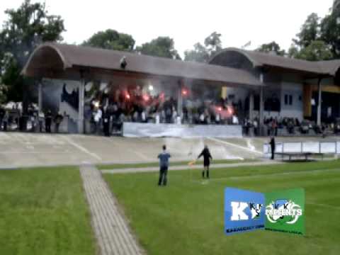 KKS KALISZ - Stal Pleszew 31.05.2009 Oprawa i doping