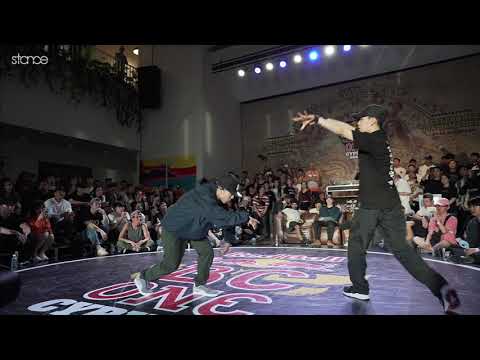Fresh Bella v Yell l Red bull bc one cypher Korea [B-Girl Final] // .stance