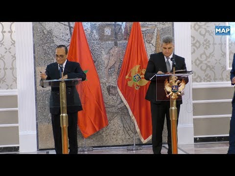 المغرب ومونتينيغرو يطمحان إلى تطوير التعاون الاقتصادي