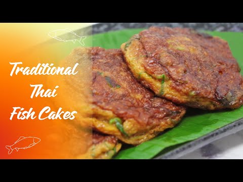 How to cook Traditional Thai Fish Cakes | Quick and Easy Appetisers!