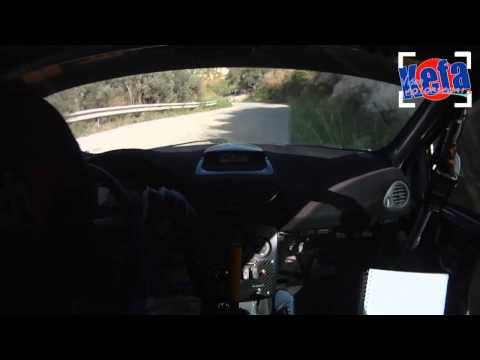 22° Fabaria Rally B. Mistretta - M. Spedale Renault Clio R3C