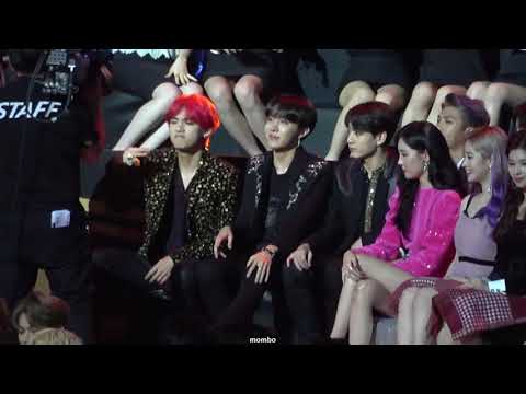 181214 HK MAMA 방탄소년단 (BTS V JHOPE JUNGKOOK)reaction - Tiger JK & 윤미래 & BIZZY