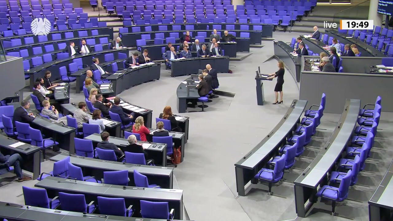 Verlagspreis: Wir brauchen keine Demokratie-Lehrstunden von der AfD | Bundestagsrede vom 05.11.2025