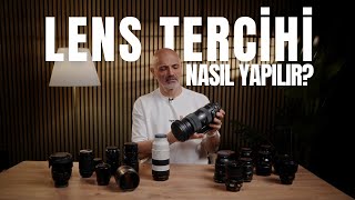Bu Videoyu İzlemeden Lens Alma! | Doğru Lens Seçimi Rehberi