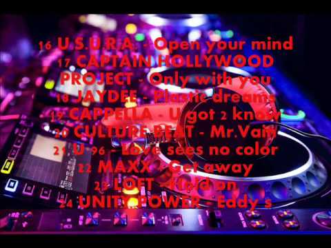 best dance megamix d j  benoit massy