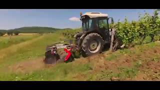 Дискова брана "Cormoran", компактна