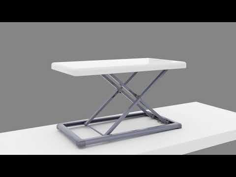 Rocelco PDRB – Portable Desk Riser