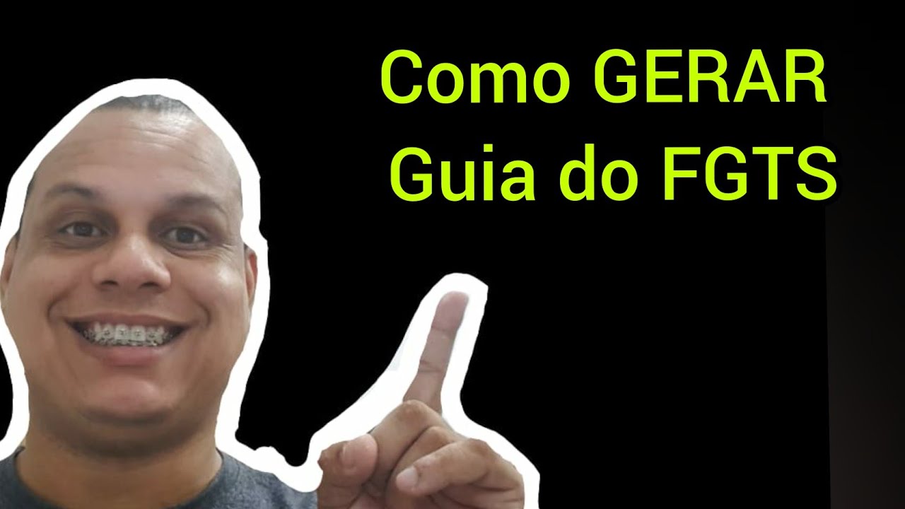 Como gerar a guia do FGTS passo a passo?