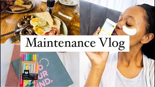 Maintenance Vlog | Spa Day, Dentist, Skin Care, Manicure and more