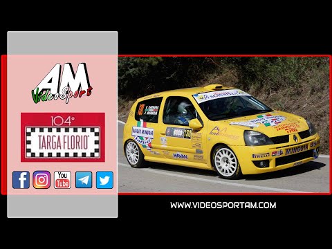 Mingoia   Carruba  PSG 104 ° Targa Florio HD