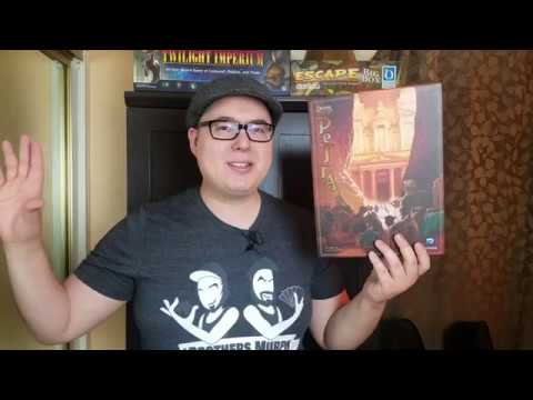 Passing Through Petra review - Meeple Overboard