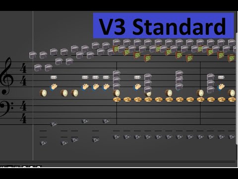 Sonic 1 Green Hill Zone Genesis - Notessimo V3 Standard