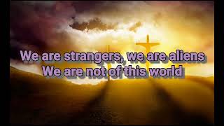 (Petra) Not of This World lyrics. Christian rock music.