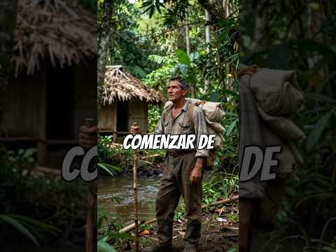 Título: ¡HUYÓ DE LA VIOLENCIA, CONSTRUYÓ UN RANCHO Y TERMINÓ DANDO NOMBRE A UN PUEBLO! 😱🏡