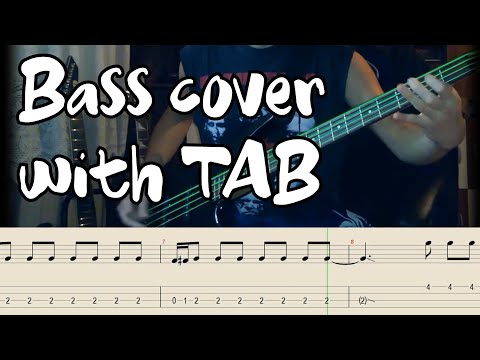 PANTERA ▪ Mouth For War ▪ [BASS cover with TAB]