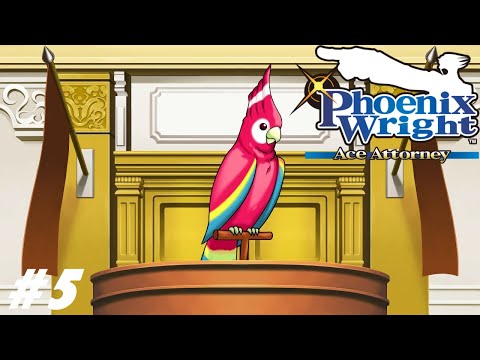 Phoenix Wright: Ace Attorney Trilogy Case 4: Turnabout Goodbyes (Walkthrough #2) (No Commentary)