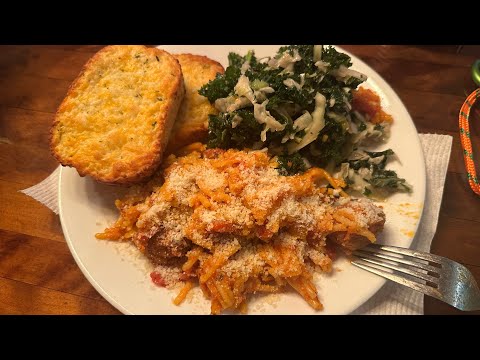 Smoked Spaghetti and Meatballs!  2.5 Hour Traeger Meal