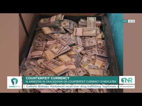Counterfeit Currency Crackdown: NSCS Arrests 16, Seizes Printing Machines