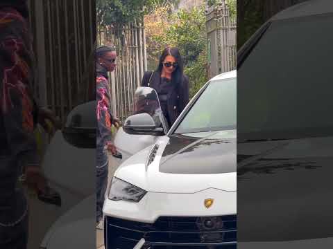 White Lambo #lamborghini #car #swag #money