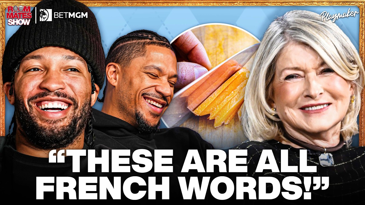 Martha Stewart Proves Jalen & Josh Are COOKED with Kitchen IQ Test 🫣