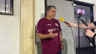 Entrevista do técnico Marcelo Cabo | Pós-jogo Volta Redonda x CAXIAS