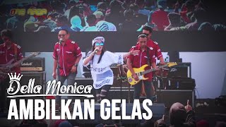 Download lagu AMBILKAN GELAS - Della Monica ¦ ONE NADA Live Pantai BOOM | Nobar MOTOGP Trans7 mp3
