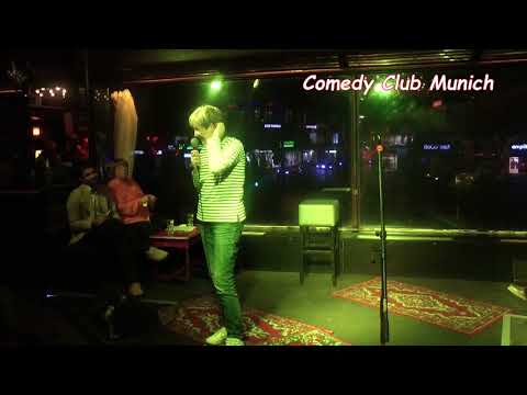 Comedy Show 22. März 2018 - Gudrun Wahnschaffe - Comedy Club Munich