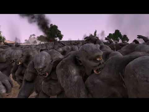 20000 Persians VS 10000 Giants Ogres -  Ultimate Epic Battle Simulator 2 -  UEBS 2