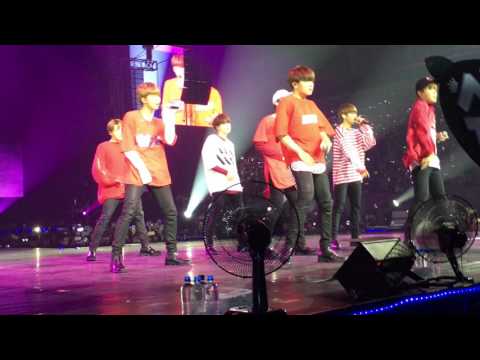 170507 BTS I NEED U Wings Tour in Manila