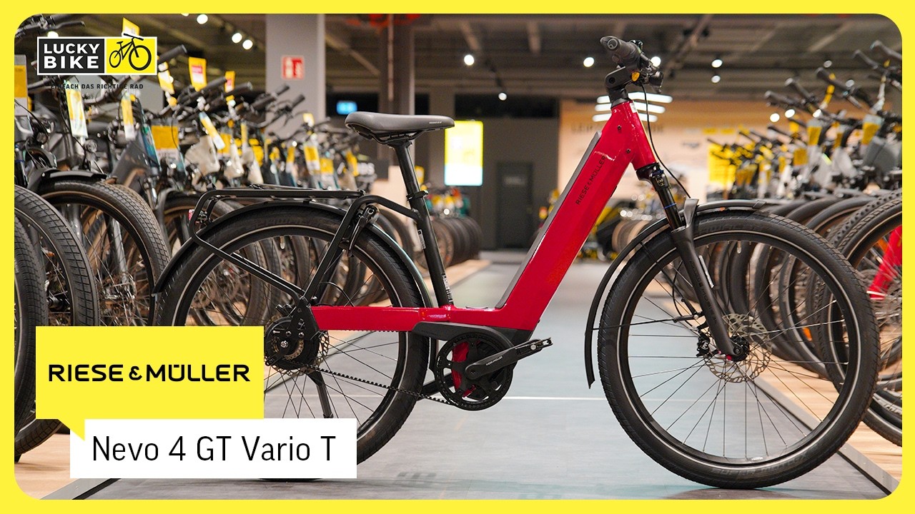 VTCAE Nevo4 GT vario (riese&muller) S/M