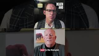 He reconnected with his deceased wife while on ketamine treatment #deathandpodcast #shorts
