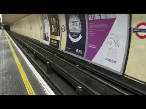 Historic London Underground Stations - Swiss Cottage tube station 2