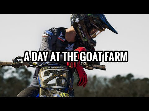 A DAY TRAINING AT THE GOAT FARM | Supercross Prep Star Yamaha Team