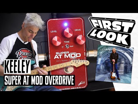 Keeley Super AT Mod Andy Timmons Signature Overdrive 2023 - Present - Red image 3