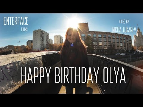 HAPPY BIRTHDAY OLYA