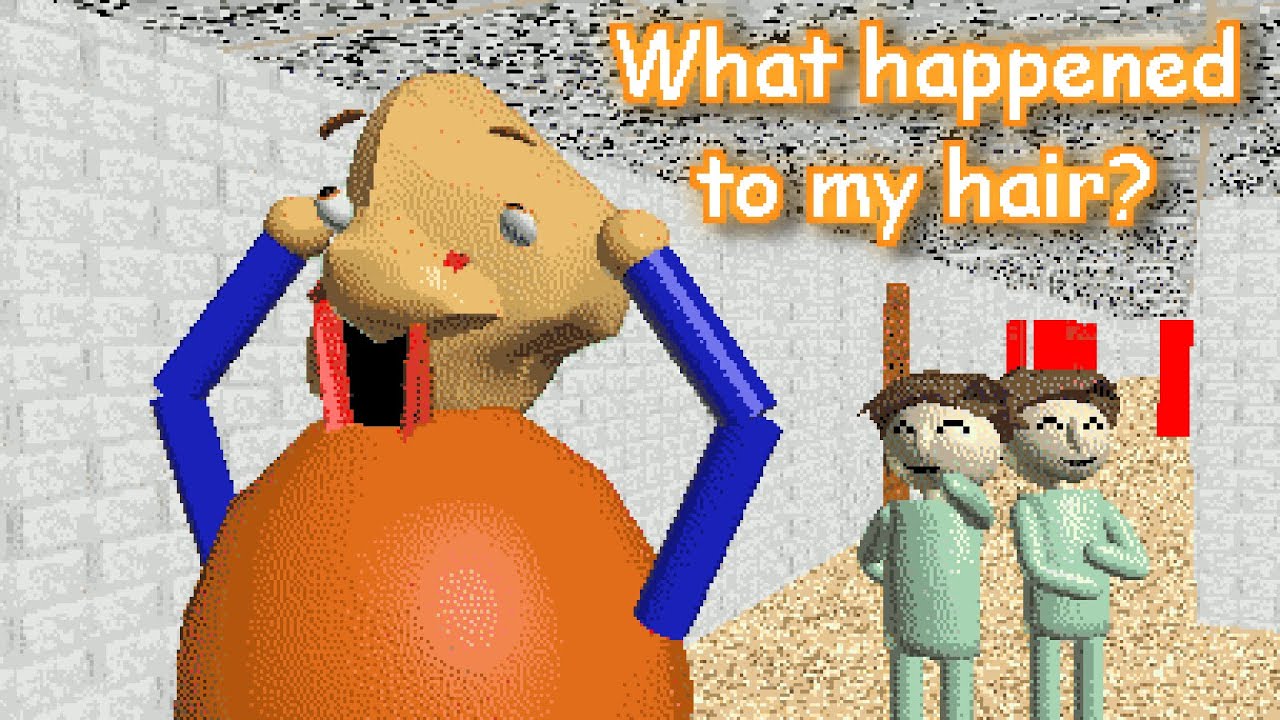 Bald Bully! (Baldi's Basics Animation)