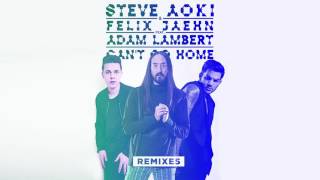 Steve Aoki & Felix Jaehn - Can't Go Home feat. Adam Lambert (Crystal Lake Remix) [Cover Art]