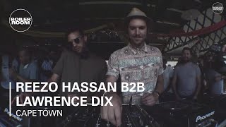 Reezo Hassan b2b Lawrence Dix Cape Town DJ Set