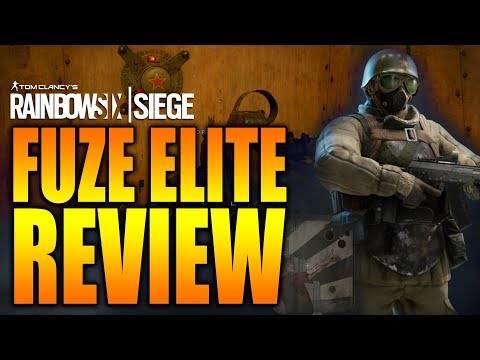 Rainbow Six Siege - In Depth: FUZE Elite Bundle Review