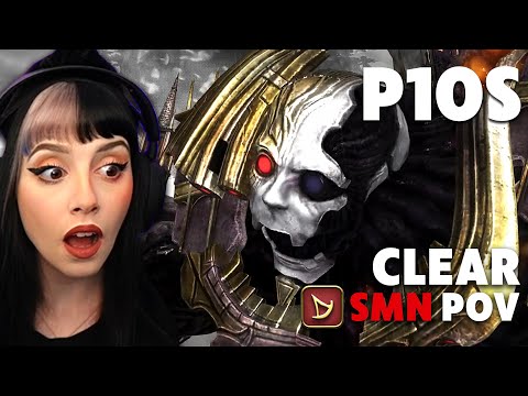 FFXIV P10S CLEAR | Pandaemonium: Anabaseios Tenth Circle (Savage) Materia DC [SMN POV]