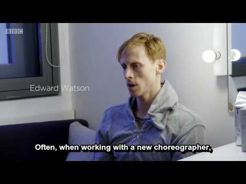 Edward Watson and Wayne McGregor