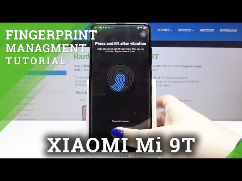 How to Add Fingerprint in XIAOMI Mi 9T – Set Up Screen Lock