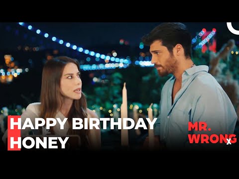 Ozgur's Extreme Romantic Birthday Surprise - Mr. Wrong