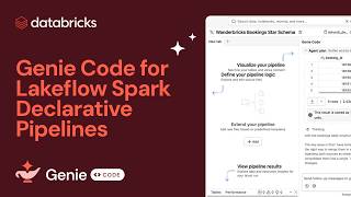 Demo: Genie Code for Lakeflow Spark Declarative Pipelines